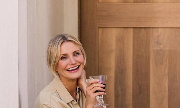 Foto postada recentemento por Cameron Diaz em seu instagram. (Rperodução/Instagram/camerondiaz).