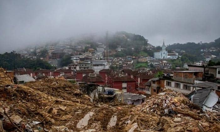 Tragédia em Petrópolis deixou ao menos 233 pessoas mortas ÉRICA MARTIN/THENEWS2/ESTADÃO CONTEÚDO - 24/02/2022