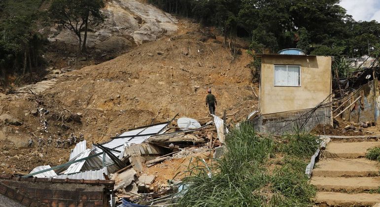 Ao menos 231 pessoas morreram na maior tragédia de Petrópolis FERNANDO FRAZÃO/AGÊNCIA BRASIL