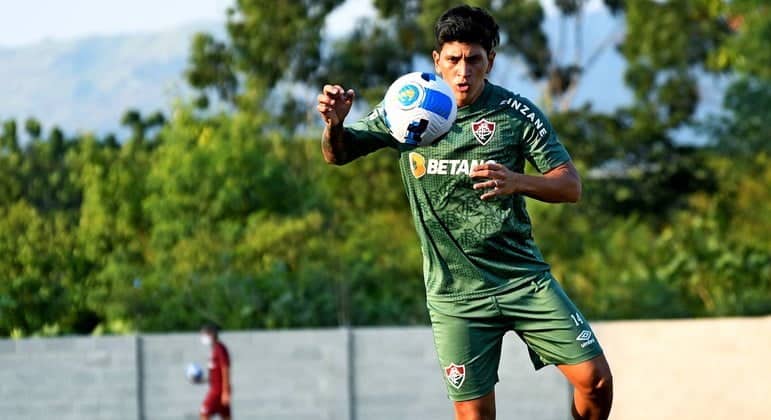 MAILSON SANTANA/FLUMINENSE FC (14.03.2022)