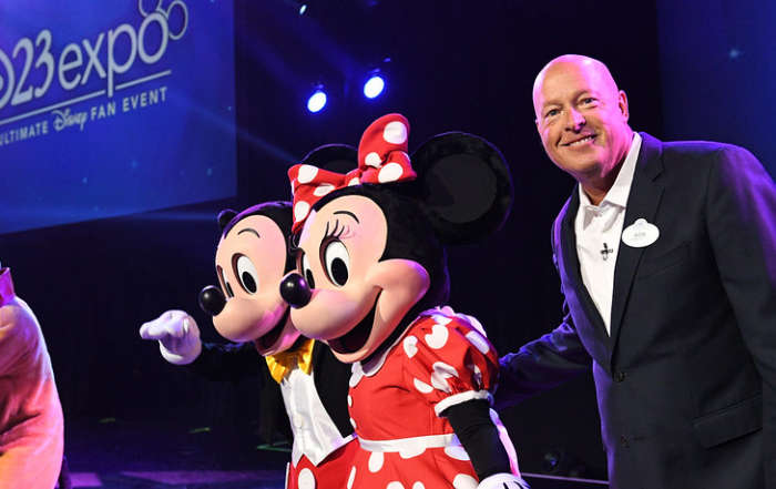 Bob Chapek ficou dois anos na presidência da Disney | Foto: Reprodução/Flickr