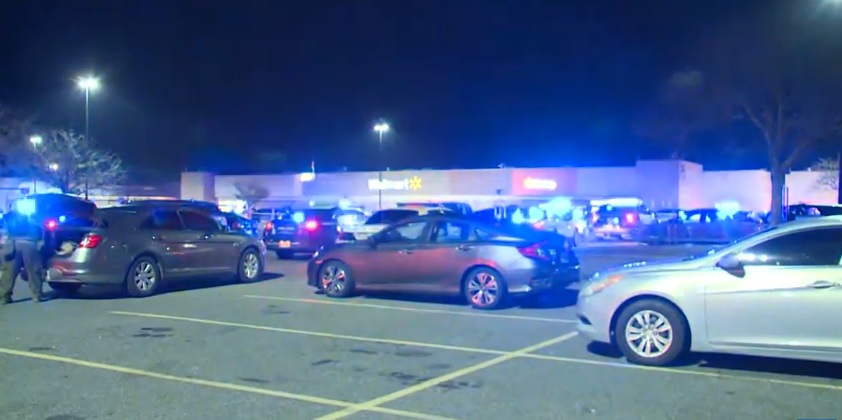 Segundo a polícia, o atirador, 31 anos, era funcionário do Walmart | Foto: Reprodução/WCNC