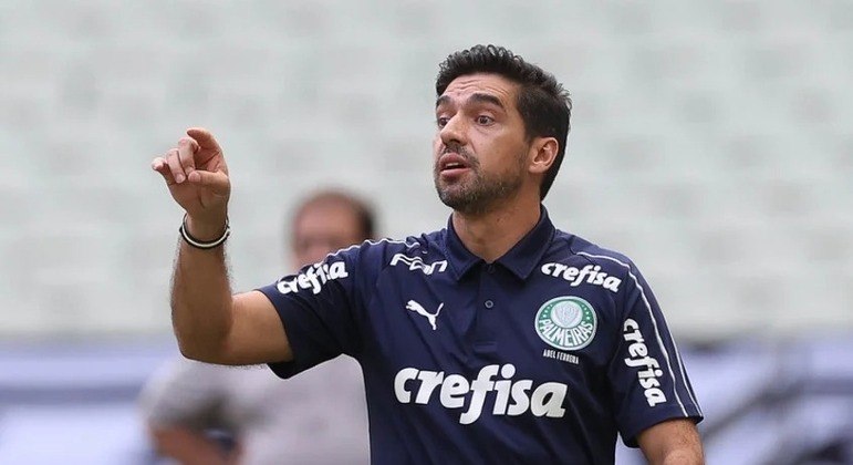 Abel Ferreira não gostou do comportamento do Palmeiras CESAR GRECCO/PALMEIRAS