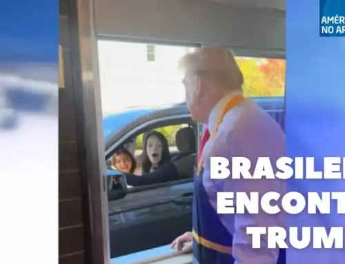 Américas No Ar – 21/10/24 – Brasileira viraliza ao encontrar Trump em campanha política nos EUA