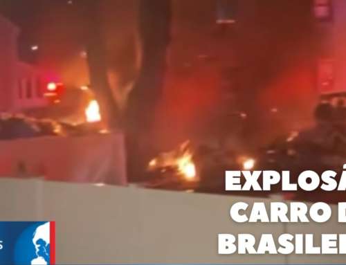 Américas No Ar – 12/11/24 – Carro de família brasileira explode nos EUA e provoca grande incêndio