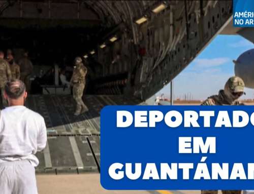 Américas No Ar – 05/02/25 – 1º grupo de criminosos deportados chega à prisão de Guantánamo